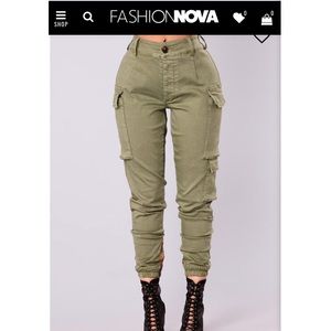 Fashion Nova Cargo Pants